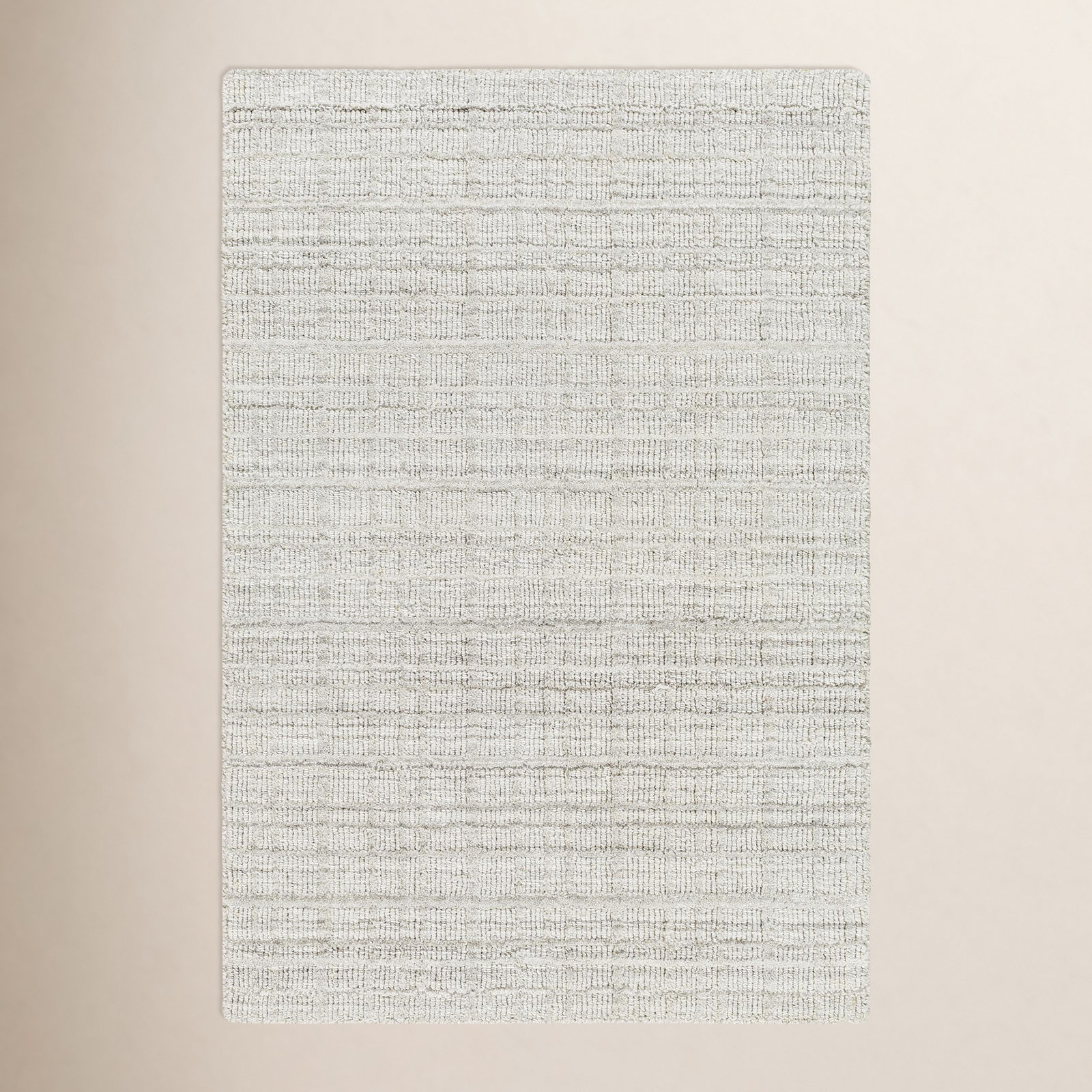 Iffie Handmade Recycled P.E.T Indoor/Outdoor Rug, Rectangle 5' x 7'6"