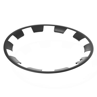 Jante de roue de 20 po pour enjoliveur de modèle Y avec ruban de protection et trou de buse de valve