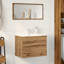 Mahrin 60cm Bathroom Vanity Base Only-170302427
