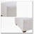 Modern Modular Ottoman with Performance Fabric