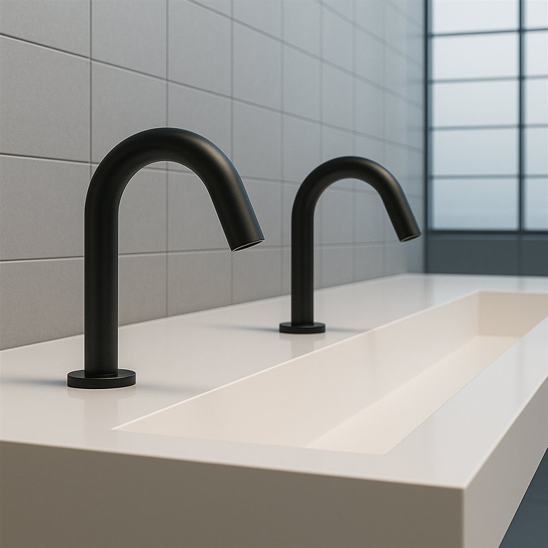 Robinet mains libres Fontana Brio
