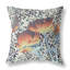 Coussin décoratif 18 po x 18 po Indigo-102405697