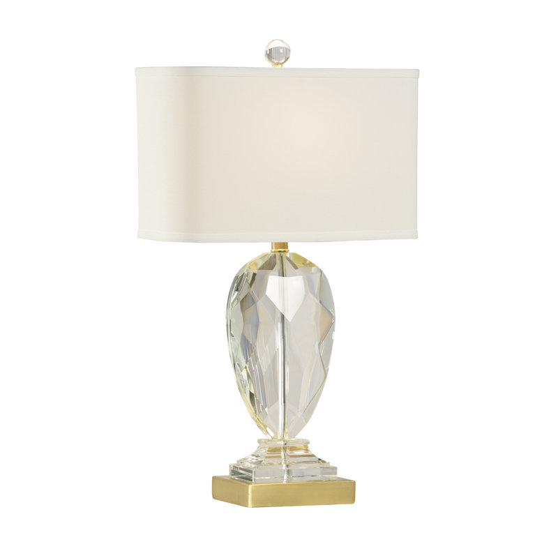 Christal 27" Table Lamp