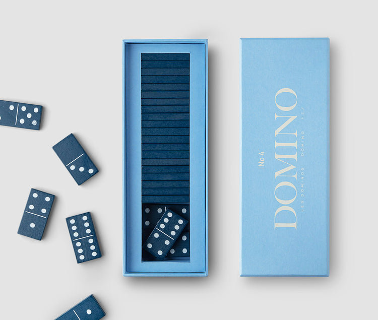 Classic Domino Game Set