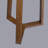 Aesthetic Tripod Round Side Table With Solid American Hardwood Legs-1354537195