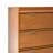Niarose Solid Wood 6 - Drawer Dresser-575405914