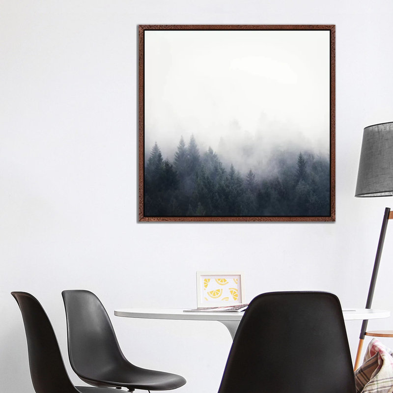 I Don't Give A Fog by Tordis Kayma - Print on Canvas, 93.98 cm H x 93.98 cm W, Classic Wood Floater Framed