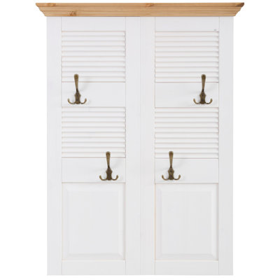 2 Doors with Hooks