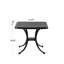Table d'appoint en aluminium Augus
