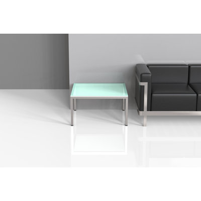 Cubik Four Leg Square Side Table