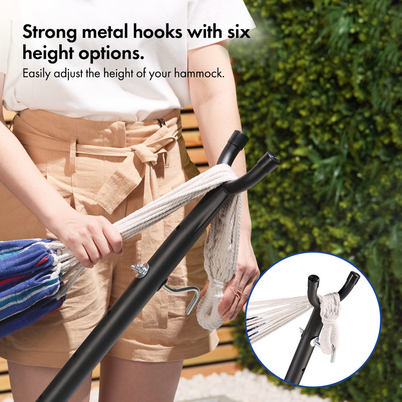 Double Hammock with Stand