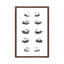 Bat A Lash by Kelsey McNatt - Wrapped Canvas Gallery-Wrapped Canvas Giclée-1716501911-1688440370