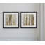 « quiet matin », ensemble de 2 reproductions encadrées-27610138