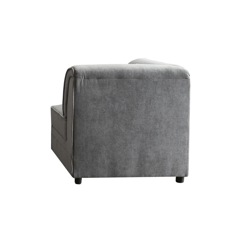 Raybourne Velvet Sectional Reversible