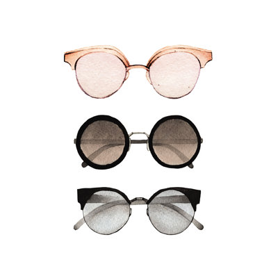 Sunglasses - Painting Print