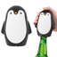 Ouvre-bouteille d'eau en acier inoxydable Penguin