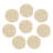 12Pcs Woven Rattan Placemat