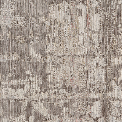 Sealy Easton Modern Abstract Dark Grey Turkish Area Rug, 8' X 10' with Fringe