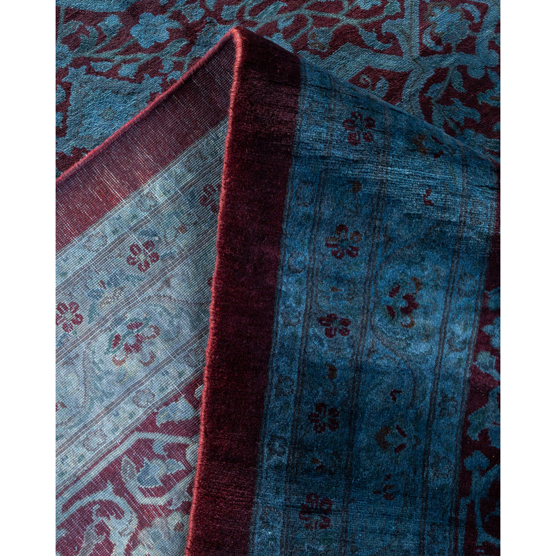 Fine Vibrance One-of-a-Kind 18' 3" x 12' 1" Hand Knotted Area Rug