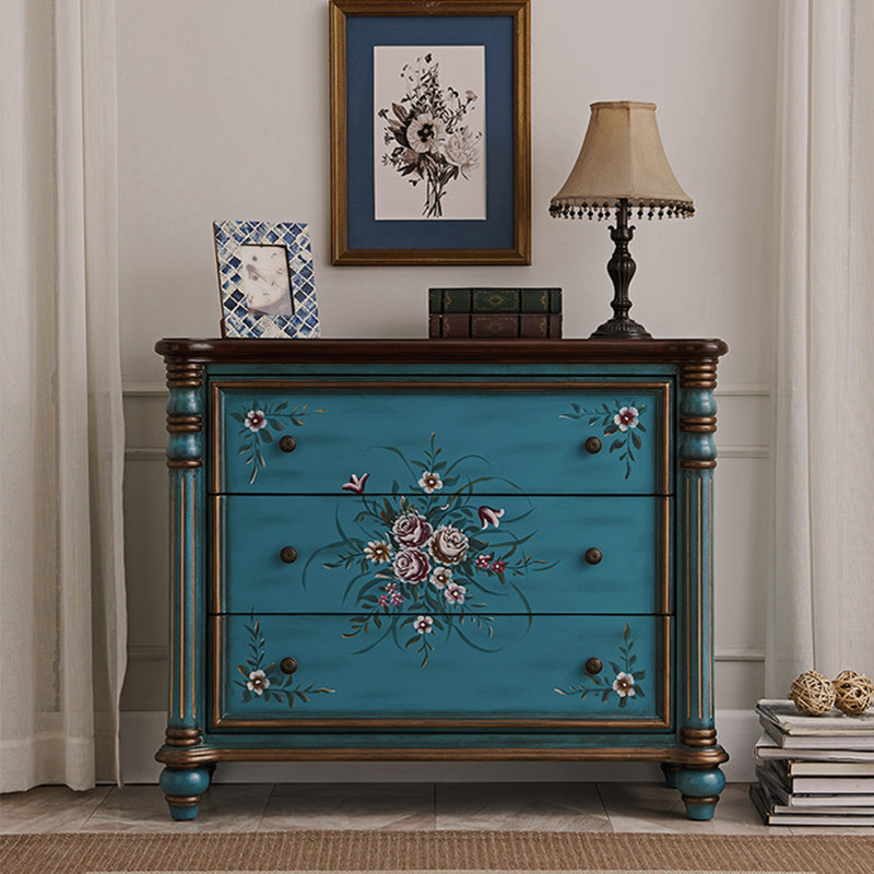 Commode de tiroir de salon.