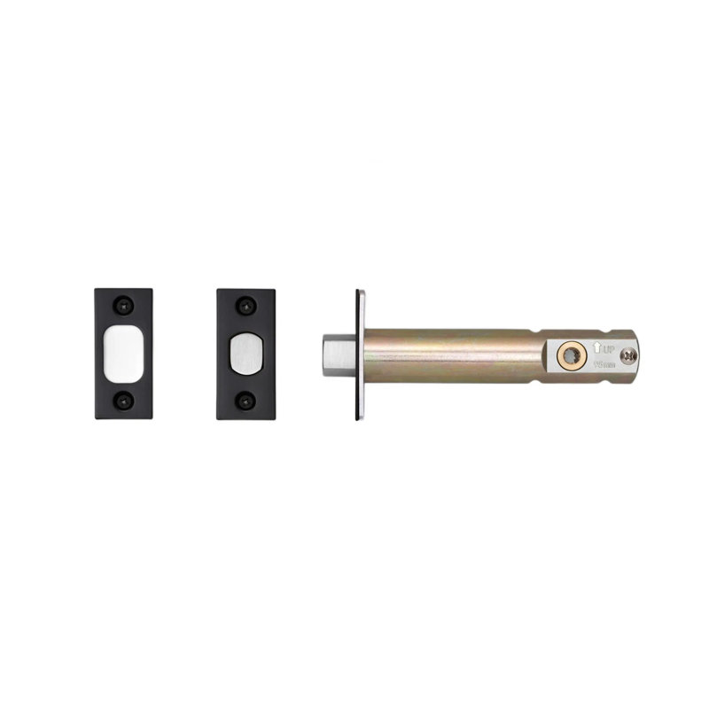 Privacy Bolt / Thumbturn Lock, 3.75", Black