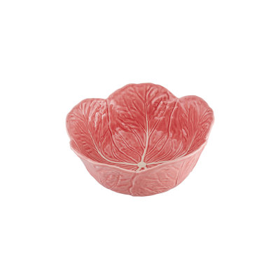 Cabbage Pink Salad bowl 11"