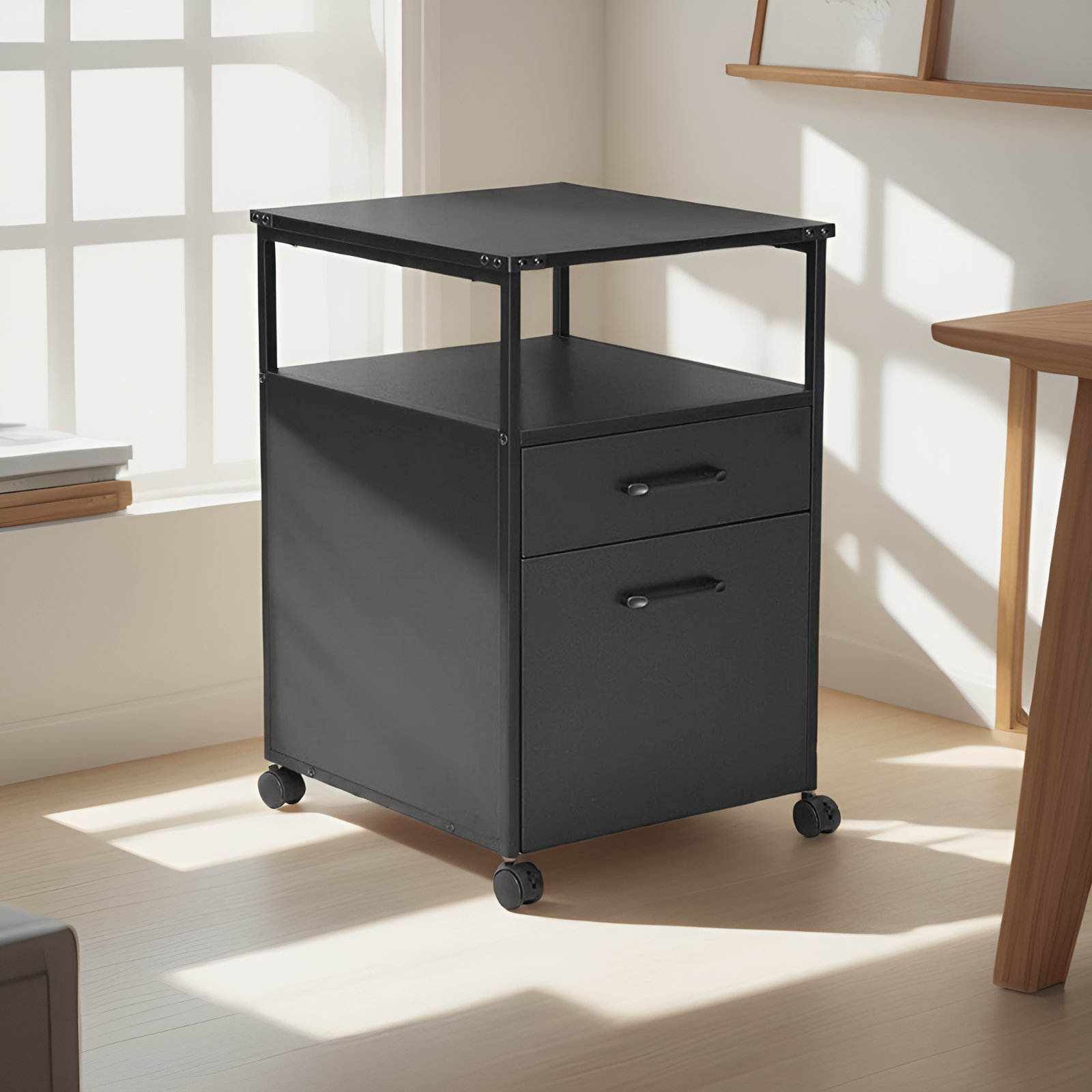 Trent Austin Design® Orman 16 1 #39 #39 Wide 2 Drawer Mobile File Cabinet