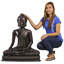 Statue de jardin asiatique sukhothai bouddha
