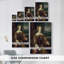 Portrait d'Isabelle du Portugal - Toile tendue par Titian-309552939