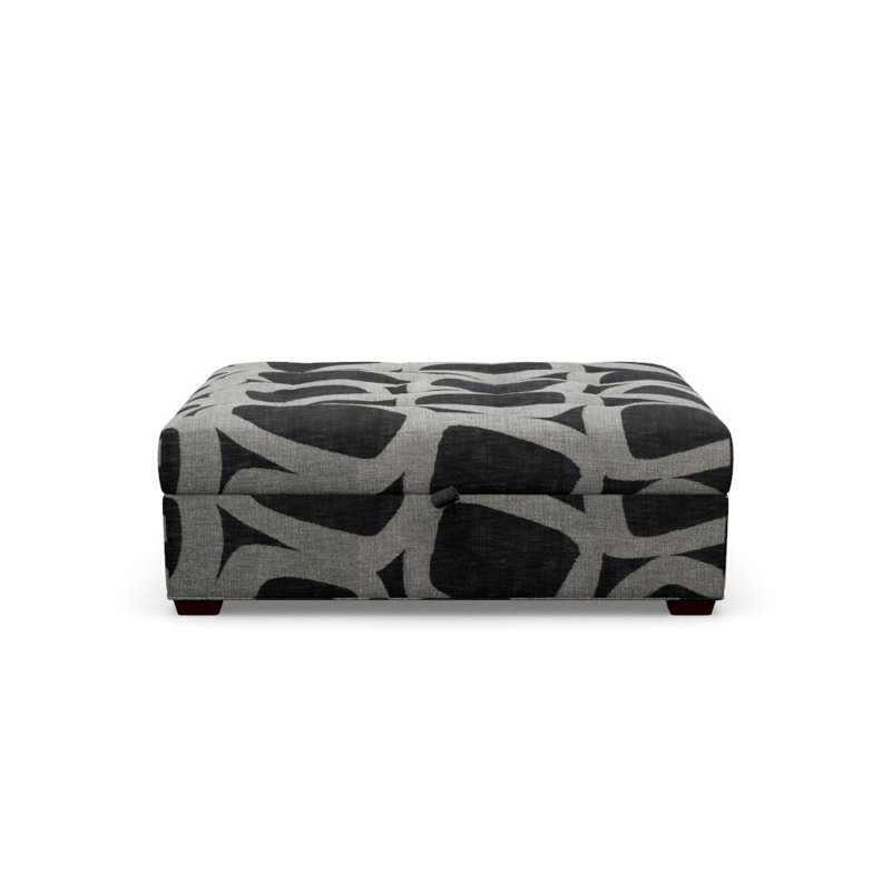 Baxter Square Ottoman, Sierra, Keegan 225729