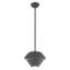 Luminaire suspendu en dome à 1 lumière-1336314938
