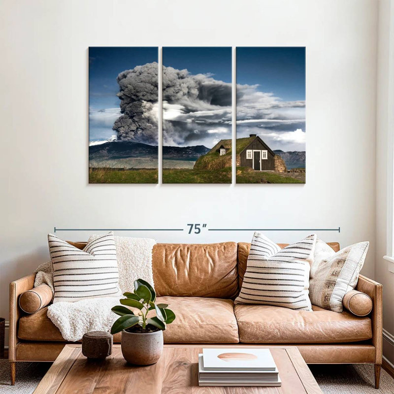 Eruption du volcan Eyjafjallajokull