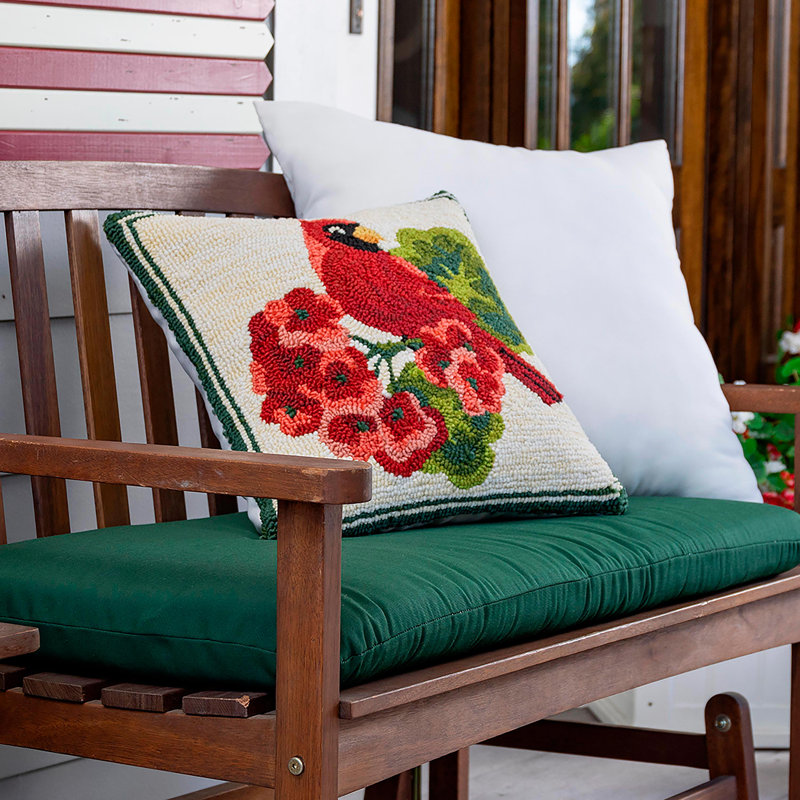 Lancaster Gliding Solid Wood Bench