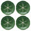 Cabbage Earthenware Dinnerware - Set of 20