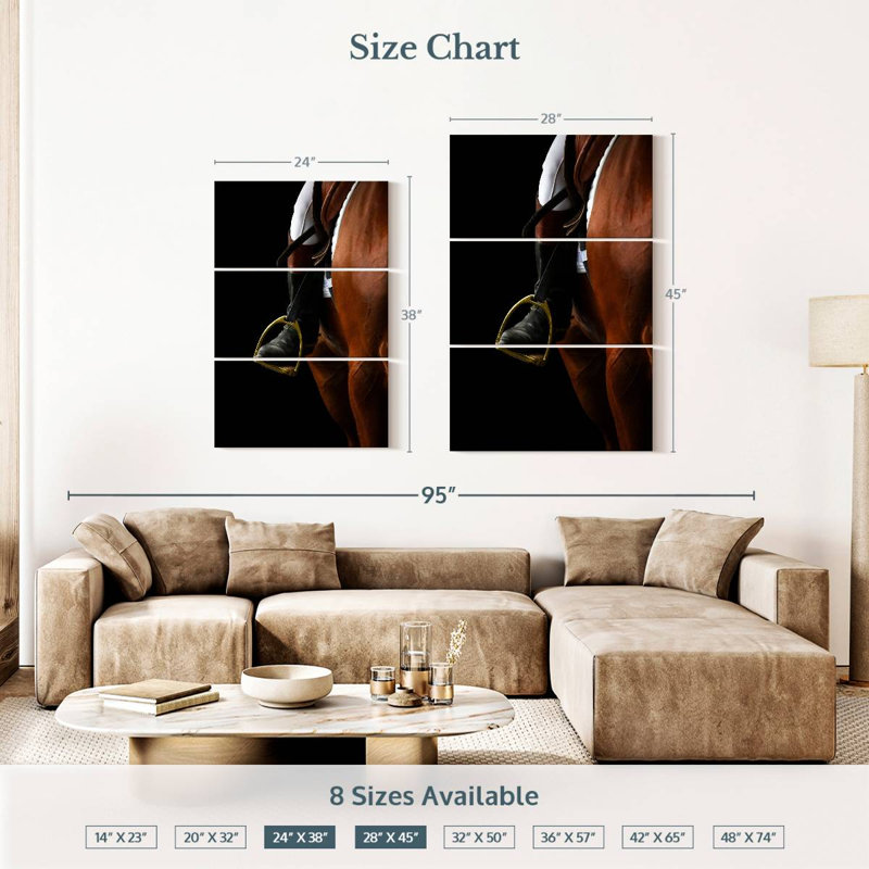 Sireci Horse Rider Boot, 38" H x 24" W