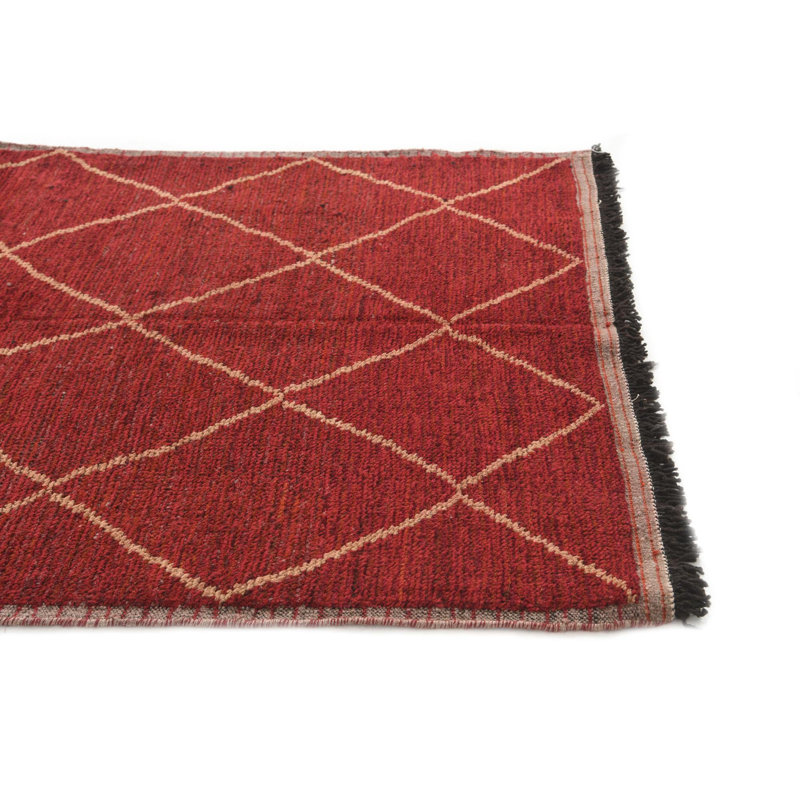 Mosser Red Rug