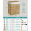 Laundry Basket with Handles-321314354-501625422