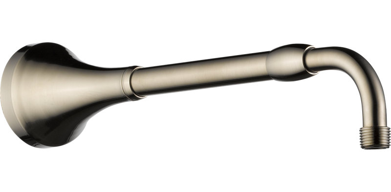 Bras de douche extensible Universal Showering Components, Acier inoxydable Brilliance