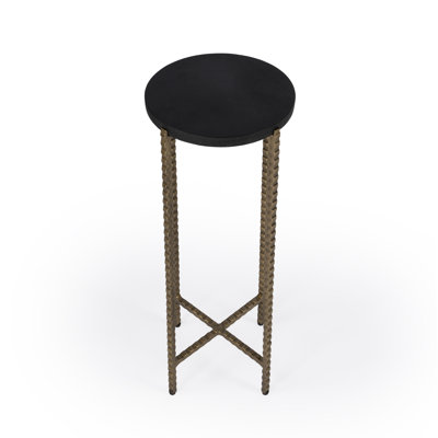 Nigella Granite Cross Legs Side Table