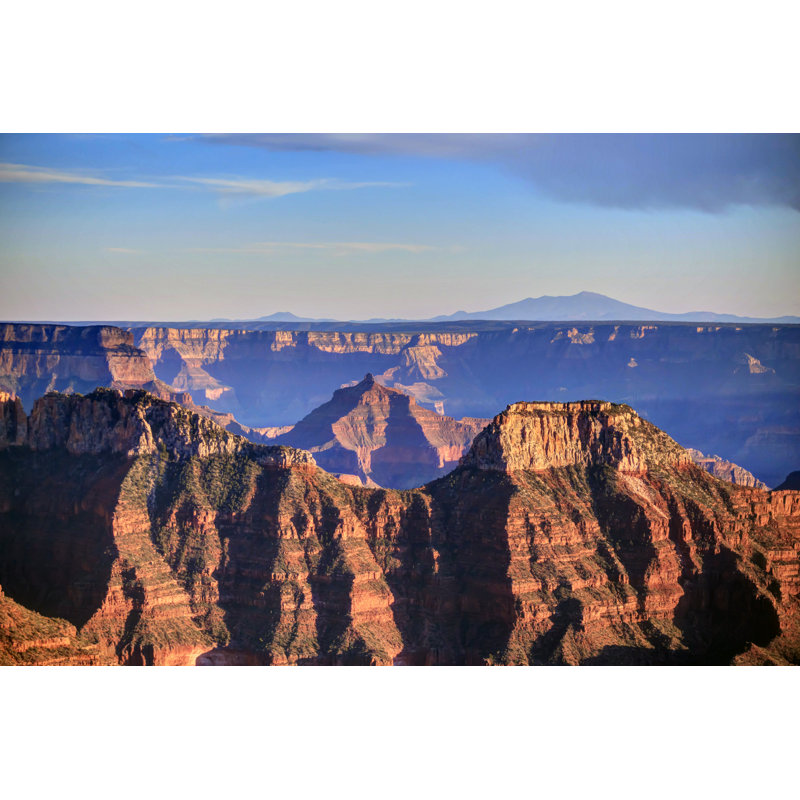 Grand Canyon by Jamesvancouver - Wrapped Canvas Print, 30cm H x 46cm W