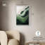 «Green Echoes I», art abstrait vert-386245735-386245750