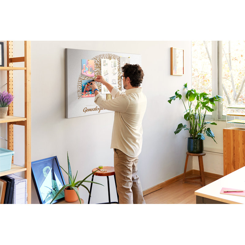 Largent Cork Corkboard / Bulletin Board