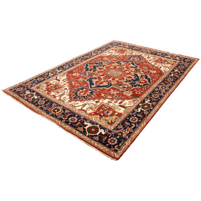 One-of-a-Kind 9'8" X 13'11" New Age Wool Area Rug in