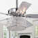 Monona 52'' Ceiling Fan with Light Kit