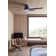 Cyril 52" CTC Black Light With Remote Ceiling Fan