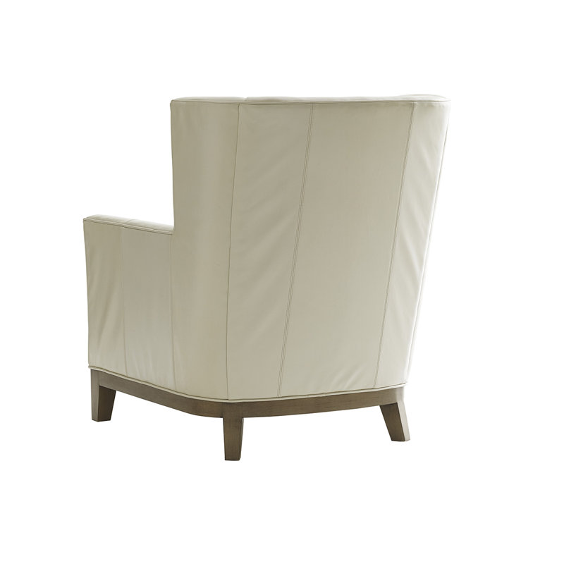 Chaise en cuir Shadow Play Atlas