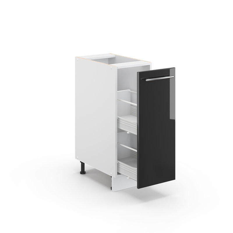 Bernardini 287 + front noble gray (17), White/Anthracite