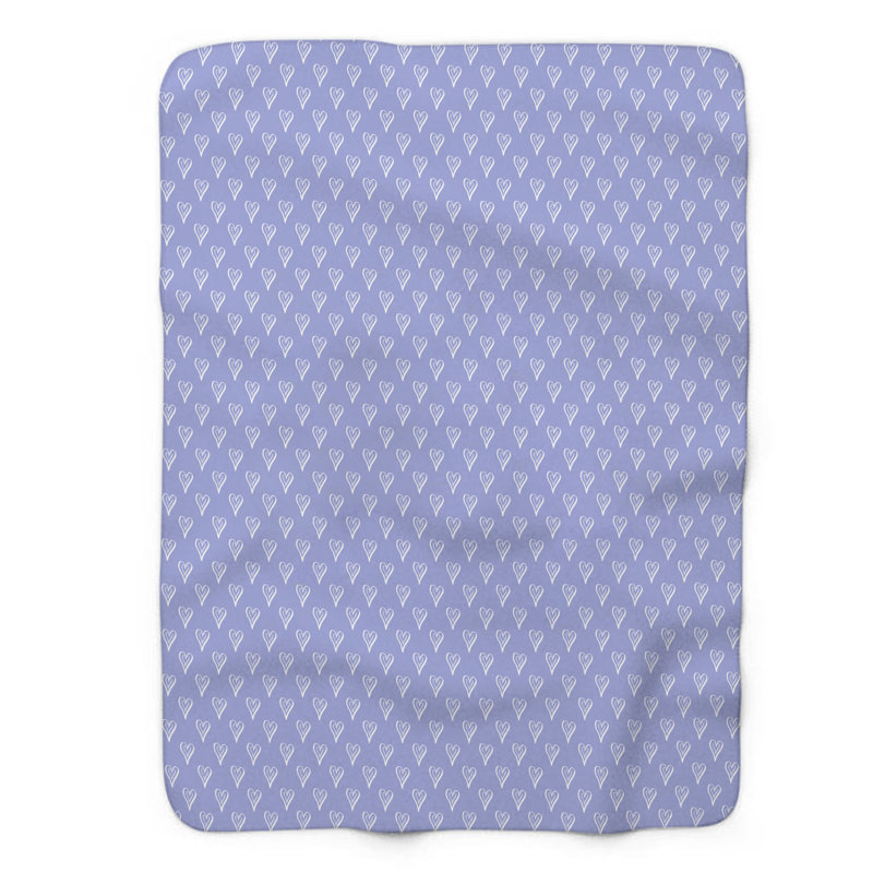 Fairy Unicorn - couverture sherpa 1 pièce de qualité supérieure 0221, L 60 po x L 80 po