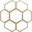 Médaillon de plafond en bois Florin-63411876-63411877
