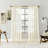 Wayfair Basics® 100% Cotton Sheer Rod Pocket Curtain Panel-87814701-87814702